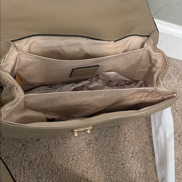Taupe Monogram Empreinte Pochette Métis Shoulder Bag - Picture 7 of 8
